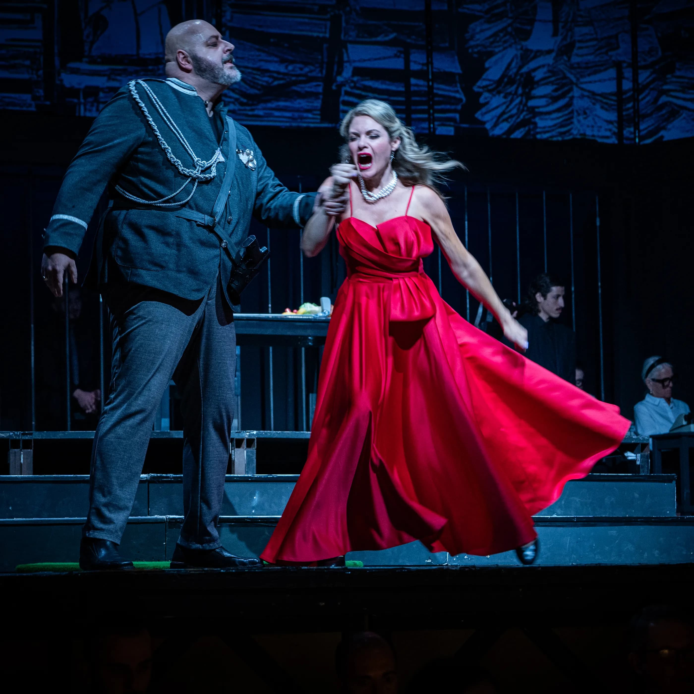 Stefano Meo und Maria Natale in Tosca 2026