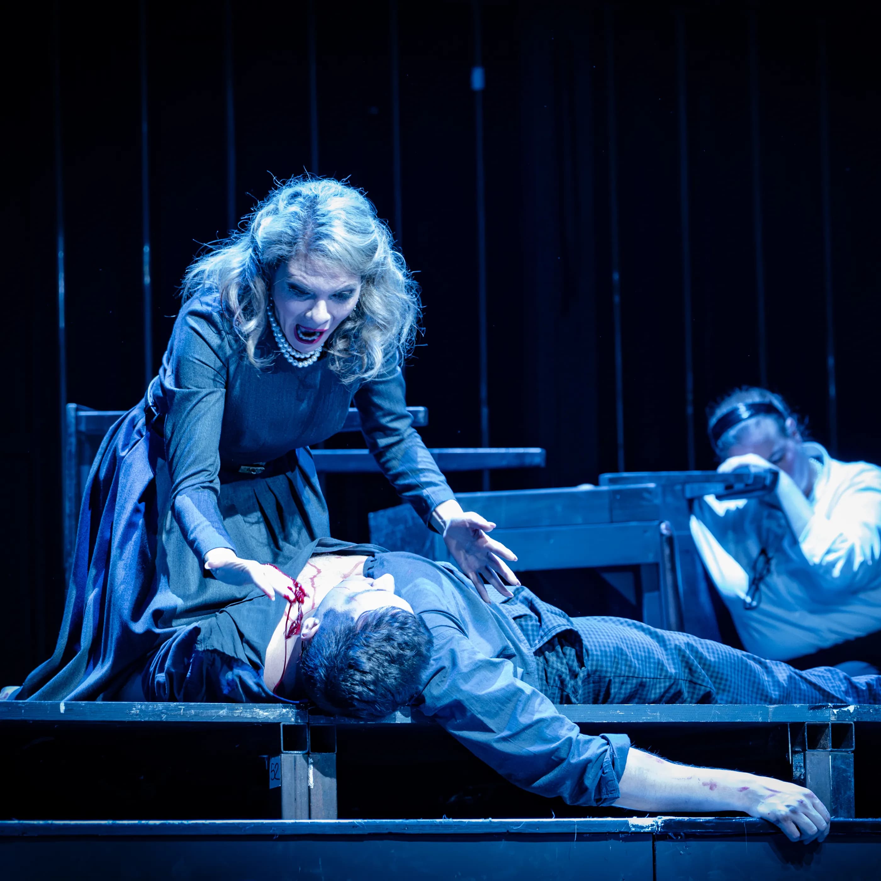 Maria Natale und Vasyl Solodkyy in Tosca 2026