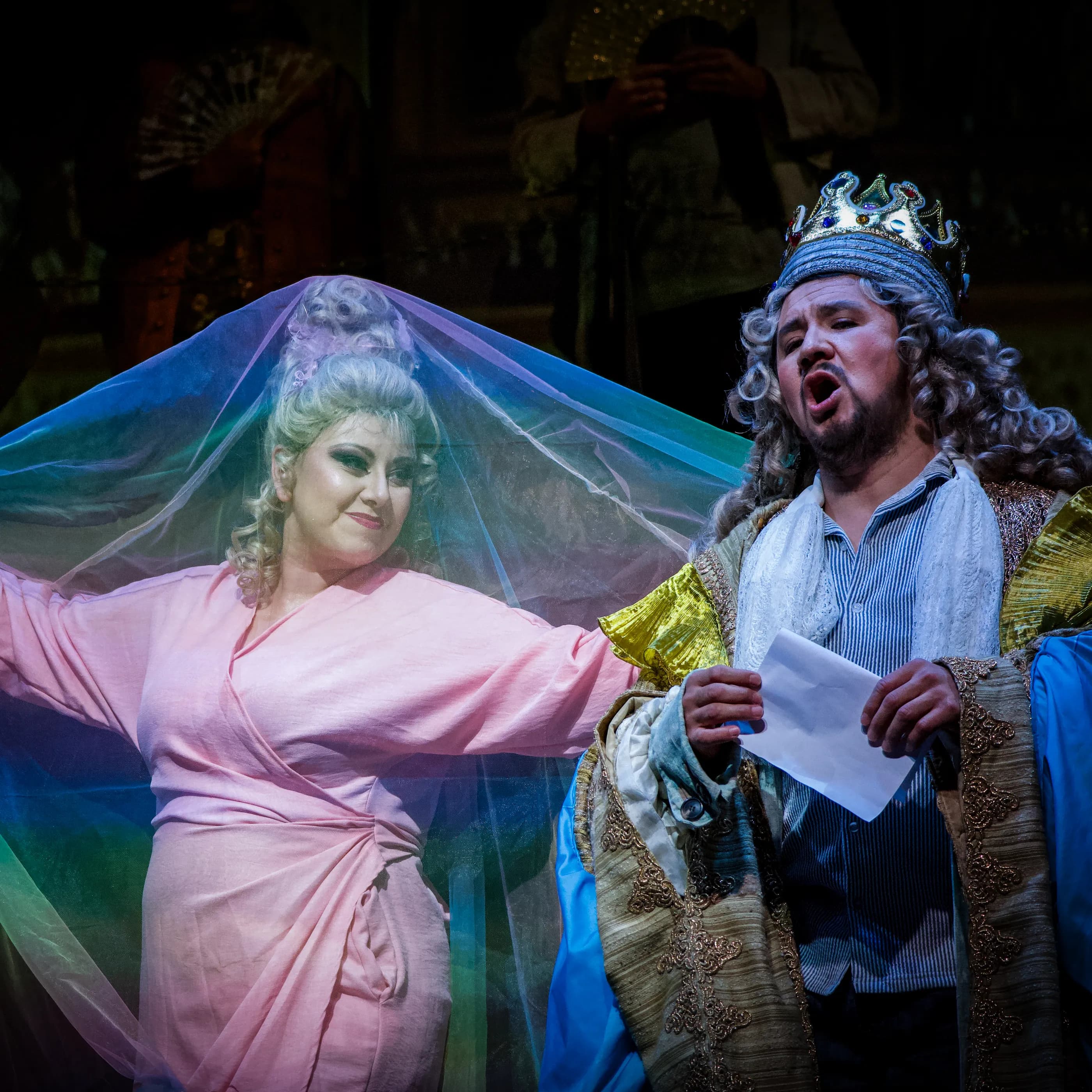 Joanna Zawartko & Jenish Ysmanov in Un ballo in maschera 2026